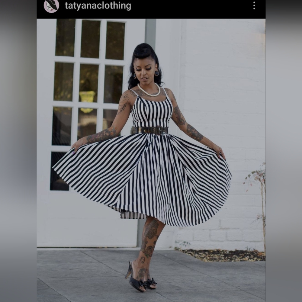 Tatyana clothing full circle skirt dress